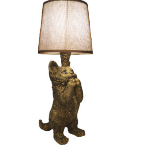 Бронзовый-кот